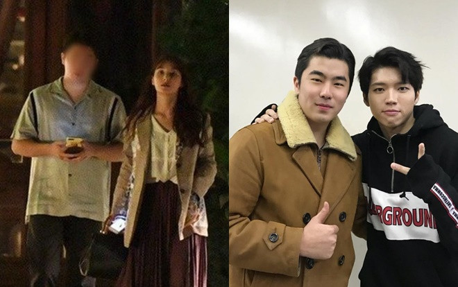 Lộ mặt bạn trai thiếu gia kém 7 tuổi của Park Gyuri (KARA): Là bạn thân của nhóm Infinite! Ảnh 2