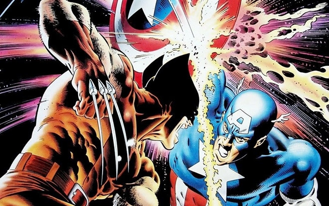 Liệu móng vuốt của Wolverine làm từ Adamantium có thể 'cắt ngọt' Vibranium trong khiên của Captain America? Ảnh 2