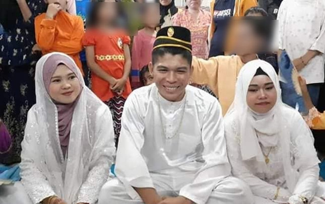 Chàng trai cưới hai vợ cùng lúc vì lý do bất ngờ Ảnh 2