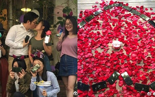 Chàng trai chịu chơi mua 25 chiếc iPhone X cầu hôn người yêu và hành động bất ngờ từ bạn gái Ảnh 2