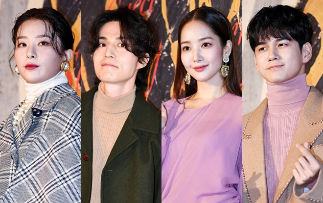 Seulgi (Red Velvet) quyến rũ áp đảo Park Min Young, Lee Dong Wook - Ong Seong Woo bảnh trai tại sự kiện Ảnh 2