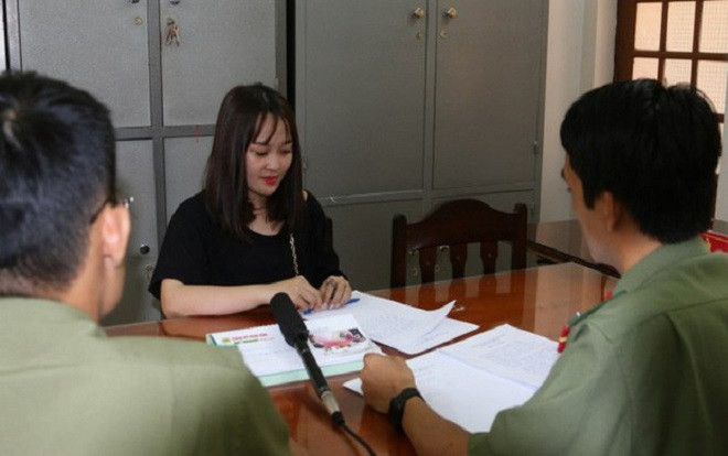 Hotgirl bị xử phạt 12,5 triệu đồng vì tung tin 3 ca 'vi khuẩn ăn thịt người' Ảnh 2