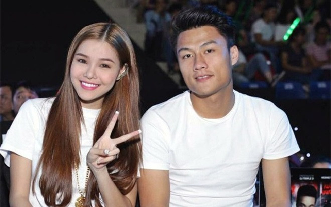 Những cặp đôi chân dài của bóng đá Việt Nam Ảnh 2