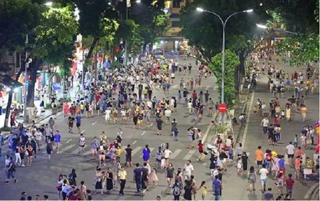 Hà Nội dự kiến mở rộng phố đi bộ Hồ Gươm Ảnh 2