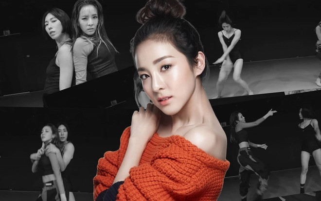 Tung clip nhảy Look What You Made Me Do (Taylor Swift), Dara (2NE1) chứng tỏ đẳng cấp với thần thái 'ngầu quên sầu' Ảnh 2