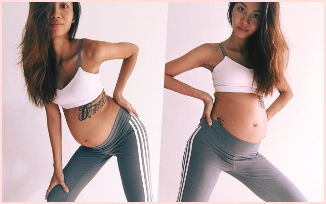 Suboi hạnh phúc chia sẻ hình ảnh tháng thứ 6 thai kỳ: 'Trời ơi! Tôi sẽ là một người mẹ!' Ảnh 2