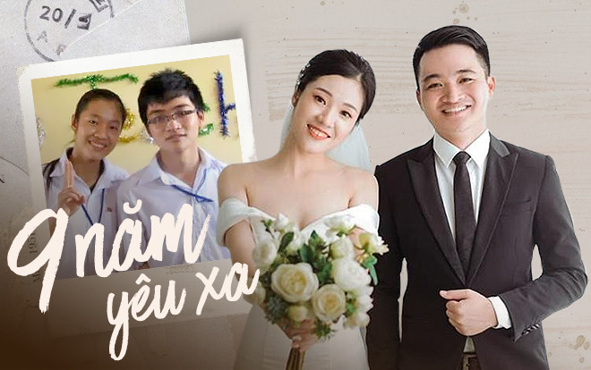 Chuyện tình 9 năm yêu xa của cô giảng viên trẻ 'gây sốt': Từ sân trường đến lễ đường, anh vẫn là kỳ vọng đẹp nhất đời em Ảnh 2