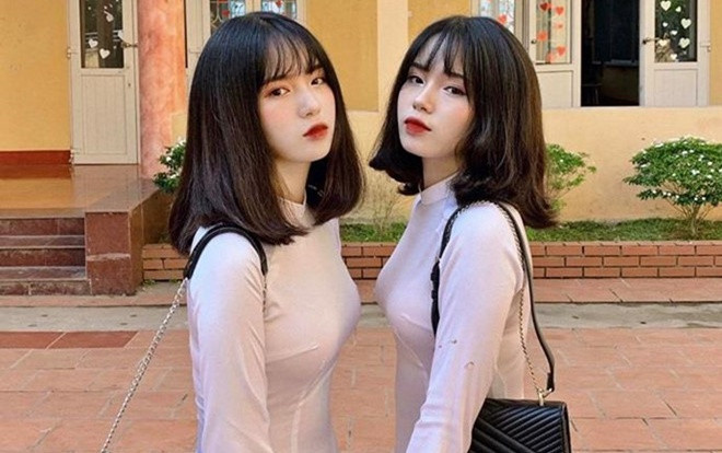 Cặp chị em song sinh Việt Nam gây sốt trên báo nước ngoài Ảnh 2