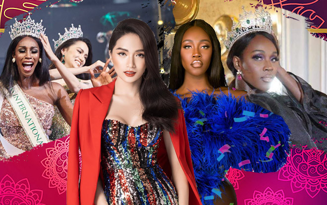 Hoa hậu chuyển giới Quốc tế Jazell đáp trả cực gắt khi fan Việt khen 'Hương Giang đẹp hơn' Ảnh 2