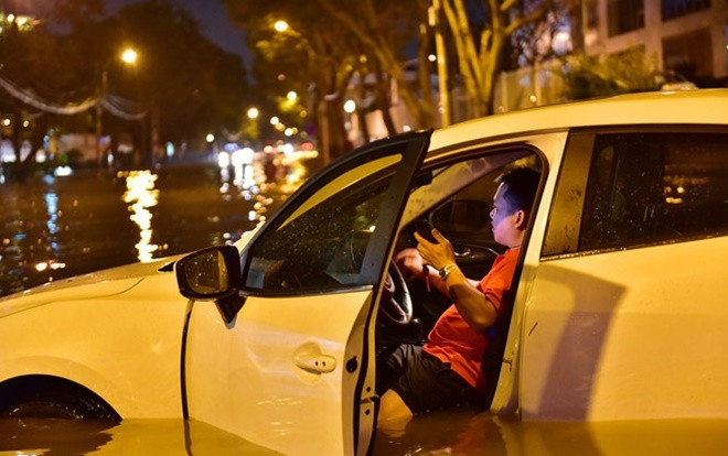 Đề xuất cô lập 'khu nhà giàu' Thảo Điền để chống ngập Ảnh 2