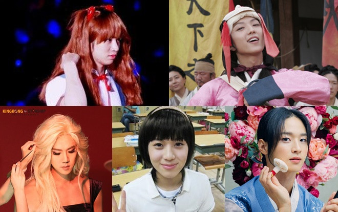 Truyền thông Hàn tiết lộ top 5 sao nam giả gái đẹp nhất Kbiz Ảnh 2