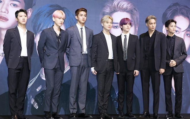 Cập nhật buổi họp báo ra mắt SuperM: Có quá nhiều sự 'sát thương' từ dàn 'tân binh' nhà SM Entertainment Ảnh 2