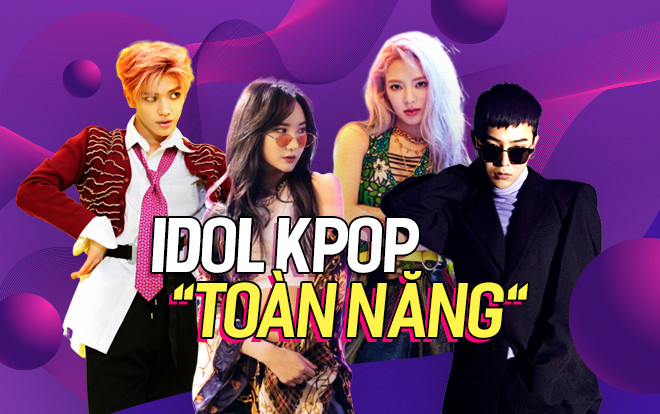 Điểm danh những idol Kpop 'toàn năng': Hát-rap-nhảy đều giỏi, sáng tác tốt và sở hữu vô số tài lẻ khác Ảnh 2