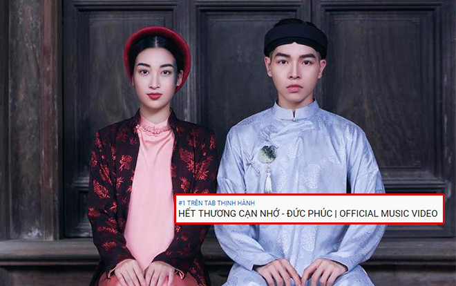 MV 'Hết thương cạn nhớ' (Đức Phúc) chính thức chinh phục top 1 trending Youtube Ảnh 2