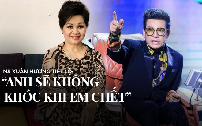 NS Xuân Hương tiếp tục hé lộ cuộc hôn nhân nhiều uẩn khúc với MC Thanh Bạch: 'Anh sẽ không khóc khi em chết' Ảnh 2