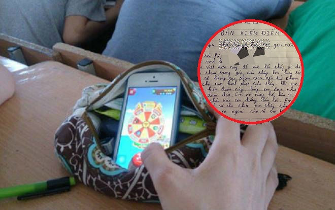 Nam sinh viết bản kiểm điểm kèm theo thơ văn lênh láng, không quên nịnh nọt giáo viên khiến CĐM phì cười Ảnh 2