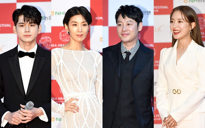 Trực tiếp 'LHP Hàn Quốc 2019': Ong Seong Woo, Kim Seo Hyung và Lee Se Young bừng sáng trên thảm đỏ Ảnh 2