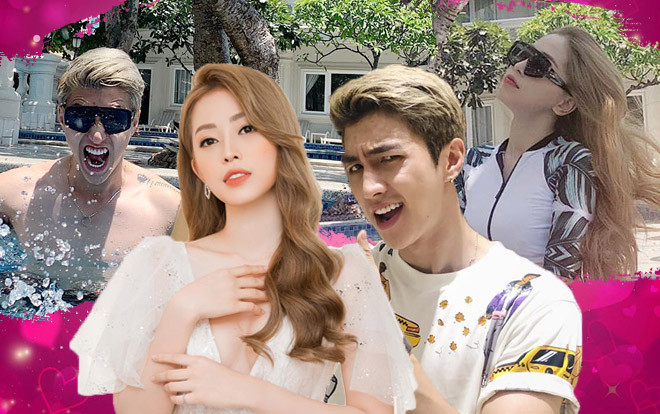 Á hậu Phương Nga xinh như công chúa với tóc vàng óng: Chuẩn 'tướng phu thê' với Bình An Ảnh 2