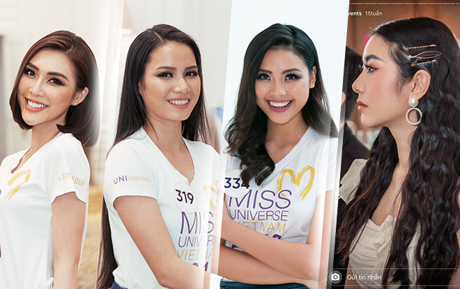 Top 30 Miss Universe Vietnam 2019 lộ diện: Thúy Vân - Hương Ly 'trùm cuối' xuất hiện sau cùng? Ảnh 2