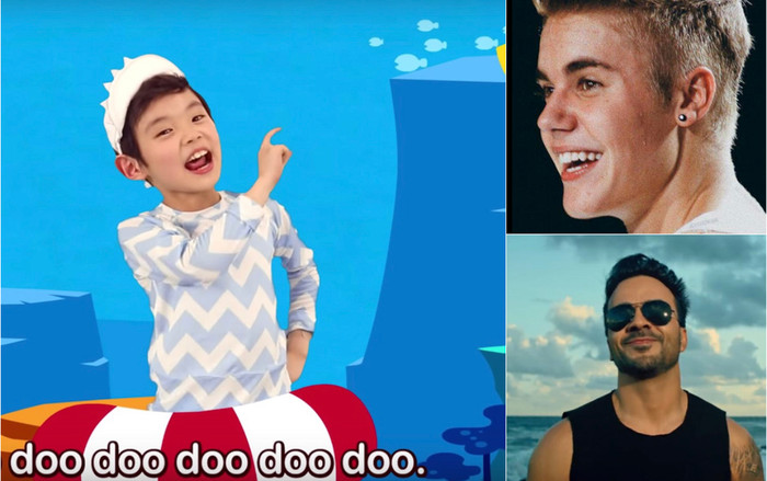 10 video 'bị ghét' nhiều nhất trên YouTube: Có cả bài hát quốc dân Baby Shark, Justin Bieber cuối cùng cũng thoát No.1 Ảnh 2