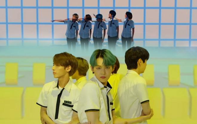 TXT tung concept trailer cho 'The Dream Chapter: MAGIC': Tân binh 'khủng long' sẵn sàng gia nhập đường đua tháng 10 Ảnh 2