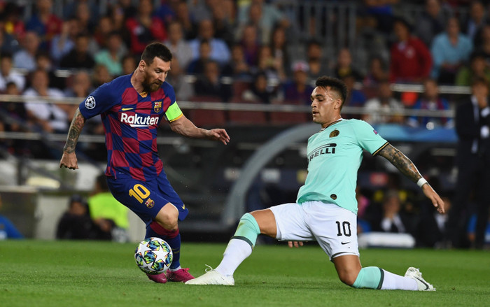 Messi tịt ngòi, Barca vẫn ngược dòng đánh bại Inter nhờ Suarez Ảnh 2