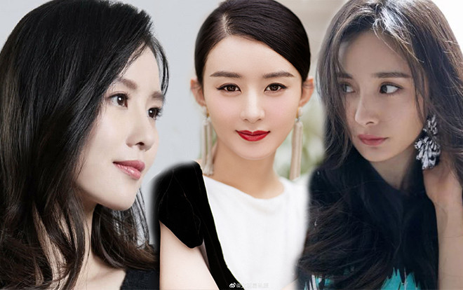 Tác phẩm truyền hình được nâng cấp - Cuộc chiến giữa Dương Mịch, Triệu Lệ Dĩnh và Lưu Thi Thi, ai sẽ chiến thắng? Ảnh 2