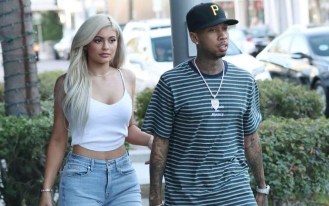 Kylie Jenner đến gặp người yêu cũ trong đêm sau tin đồn chia tay Travis Scott Ảnh 2