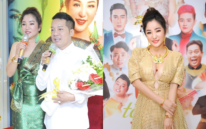 Thúy Nga chia sẻ lý do Việt Hương vắng mặt trong liveshow, đòi mượn Minh Nhí hột xoàn để trang trải Ảnh 2