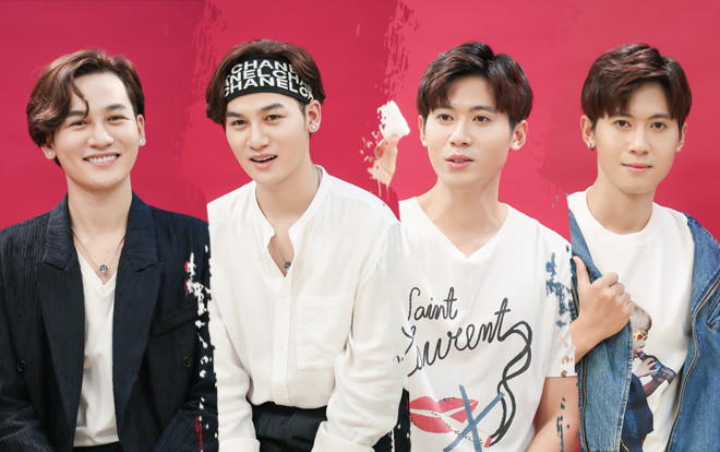Cùng biến hóa phong cách: Hoàng Đức Thịnh 'lai' Tuấn Hưng, Ali Hoàng Dương hóa 'nam thần' K-Pop? Ảnh 2