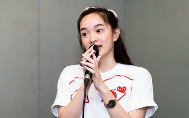 Kaity Nguyễn bất ngờ học thanh nhạc, liệu cô nàng sắp lấn sân ca sĩ? Ảnh 2