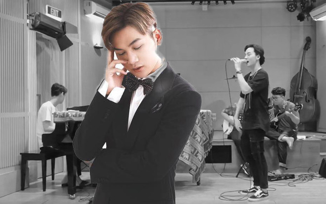 Clip: 'Chill hết nấc' với Theo anh của Ali Hoàng Dương phiên bản hát live cùng ban nhạc Ảnh 2