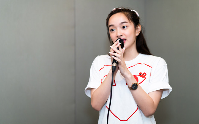 Sau hai vai diễn thành công, Kaity Nguyễn tiếp tục 'chơi lớn' khi lấn sân sang lĩnh vực âm nhạc Ảnh 2
