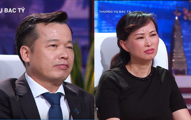 Loạt biểu cảm 'hài hước khó đỡ' của các Shark trước màn gọi vốn 'điệu chảy nước' từ Phi Thanh Vân Ảnh 2