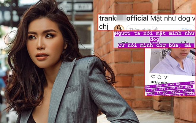 Bị lăng mạ nặng nề, Minh Tú tự nhận 'chợ búa': Vào tận tài khoản, thẳng tay report anti-fan Ảnh 2