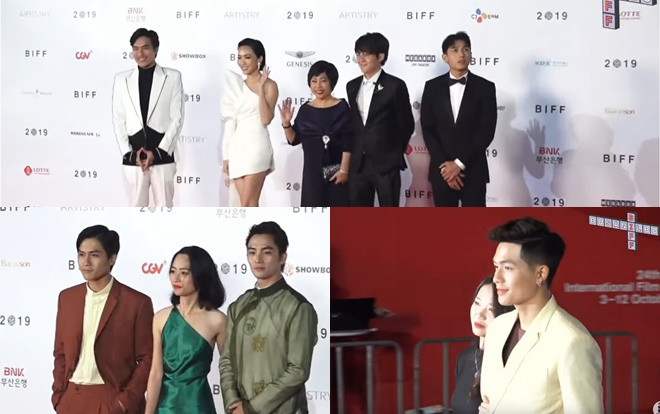 Trọn khoảnh khắc Isaac, Lãnh Thanh - Gia Huy và Quốc Anh đổ bộ thảm đỏ 'LHP Busan 2019' Ảnh 2