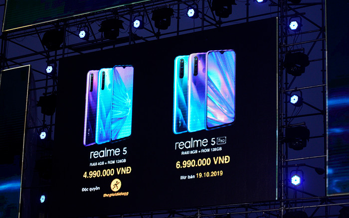 Realme ra mắt bộ đôi Realme 5 và 5 Pro tại VN: Giá tầm trung nhưng có nhiều chi tiết cao cấp Ảnh 2