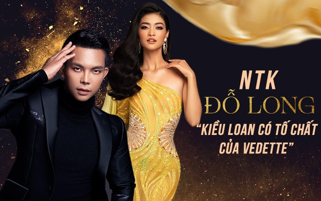 NTK Đỗ Long: 'Làm trang phục cho Kiều Loan, tôi thấy cô ấy có tố chất của một Vedette' Ảnh 2