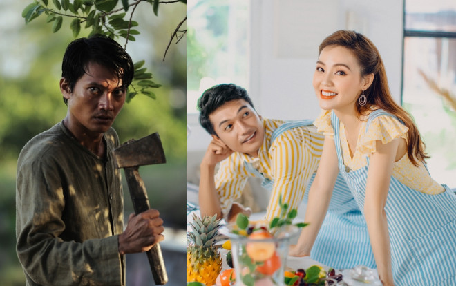 Linh Phi rùng mình trước ánh mắt hiểm ác của chồng Quang Tuấn trong phim 'Thất sơn tâm linh' Ảnh 2