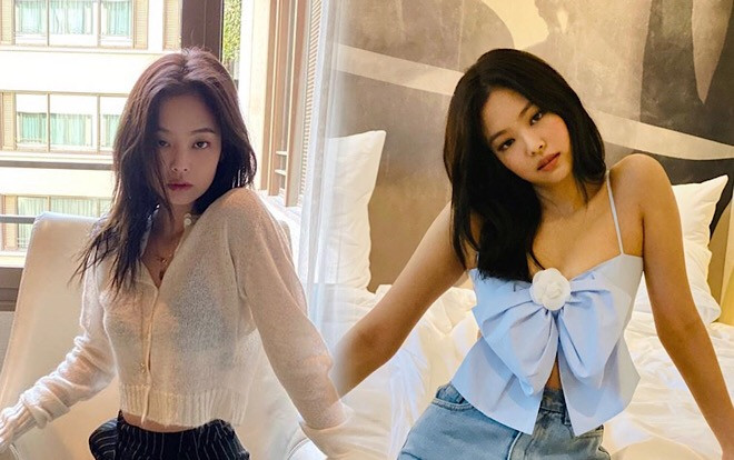 Knet chỉ trích khi Jennie (Blackpink) mặc áo xuyên thấu, tạo dáng gợi cảm Ảnh 2