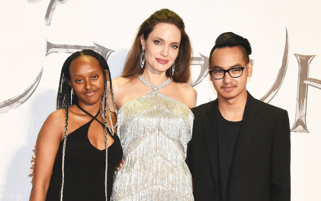 Angelina Jolie hạnh phúc hội ngộ con trai cả Maddox tại lễ ra mắt phim ở Nhật Bản Ảnh 2