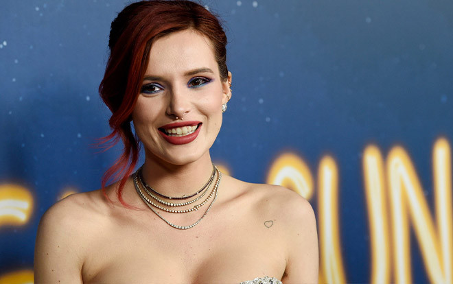 Sốc: Công chúa Disney một thời - Bella Thorne muốn đóng phim… người lớn Ảnh 2