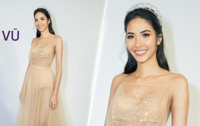 H'Hen Niê vắng mặt, Hoàng Thùy 'chiếm spotlight' hội ngộ Top 60 Miss Universe Vietnam 2019 Ảnh 2