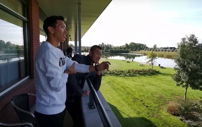 Văn Hậu khoe nhà mới rộng rãi, thoáng mát tại Hà Lan Ảnh 2