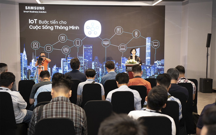 Samsung chính thức ra mắt gói giải pháp thông minh Smart Solutions tại Việt Nam Ảnh 2