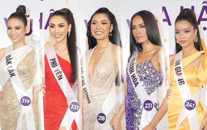 Top 60 Miss Universe Vietnam 2019: Thúy Vân - Hương Ly xuất hiện, Nguyễn Thị Thành bị loại Ảnh 2