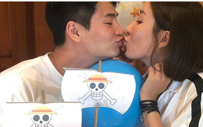 Dương Di - La Trọng Khiêm tổ chức mừng 3 năm ngày cưới ngọt ngào Ảnh 2