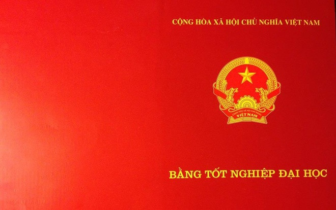 Bằng tốt nghiệp đại học không còn ghi hệ đào tạo chính quy, tại chức, từ xa Ảnh 2