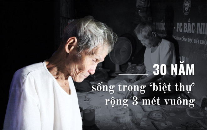 Ông lão gần 30 năm sống trong nhà 3m2 ở phố cổ Hà Nội: 'Tôi ở đây còn sướng chán, đây là biệt thự của riêng tôi' Ảnh 2