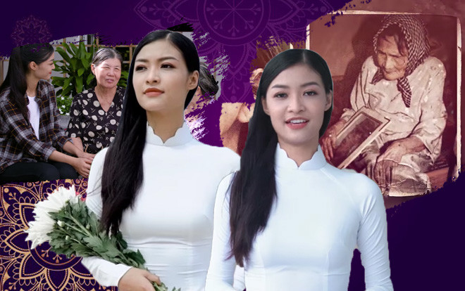 Miss Grand Int' 2019: Diện áo dài đẹp nền nã, Kiều Loan gây xúc động với Video Intro đặc biệt Ảnh 2
